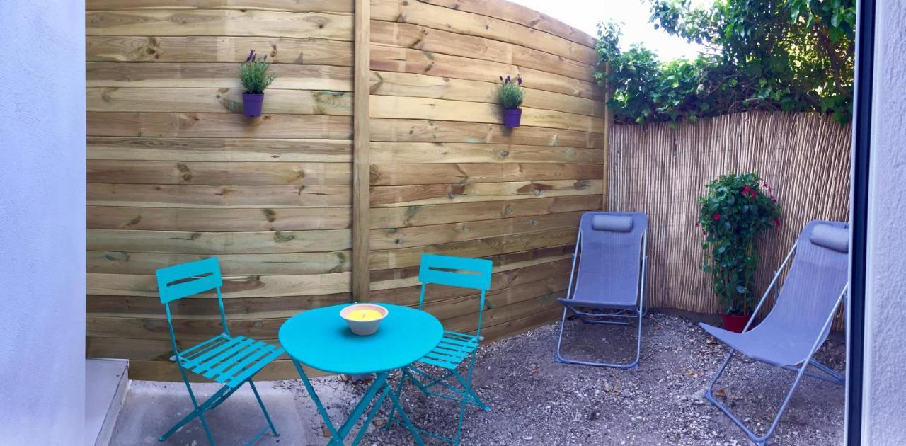 Apartment Scandinave Au Calme Avec Jardinet Montpellier